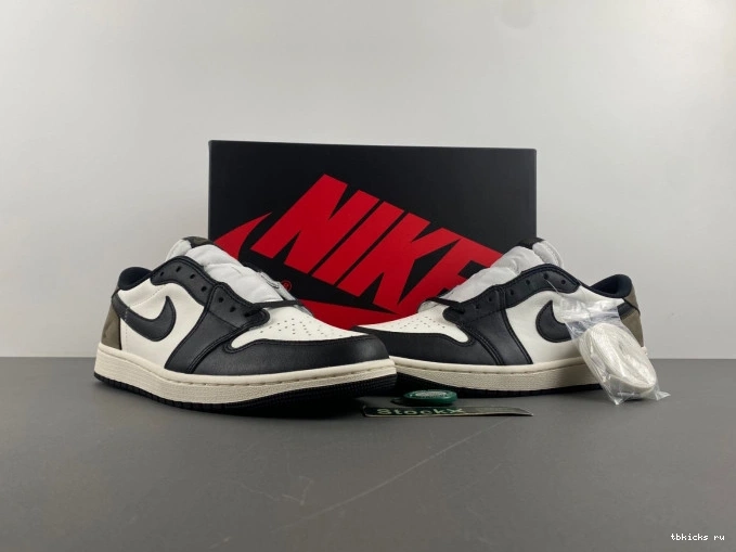 Cheap TB Low Air Jordan Mocha CZ0790-102 OG 1 0627